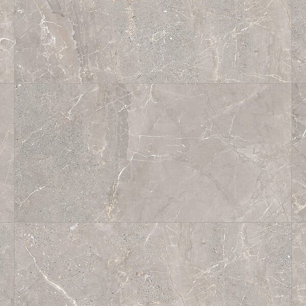 RO'MA NATURE - Carrelage effet Pierre Gris Silver 100x50x2 cm Torvane - Sol extérieur (vendu par carton de 0,5 m²) - large