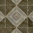 RO'MA NATURE - Carrelage Vintage effet Carreau ciment Noir Quadra 45x45x0,95 cm Rovessa - Sol et mur intérieur (vendu par carton de 1 m²) - vignette
