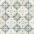 RO'MA NATURE - Carrelage Vintage effet Carreau ciment Bleu 45x45x0,95 cm Calenza - Sol et mur intérieur (vendu par carton de 1 m²) - vignette