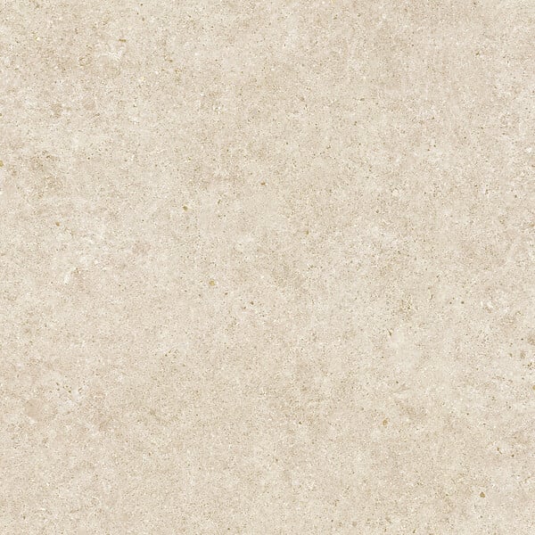 RO'MA NATURE - Carrelage effet Pierre Calcaire Beige Sable 80x80x0,9 cm Mat Domella - Sol et mur intérieur (vendu par carton de 1,28 m²) - large