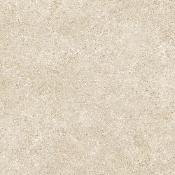 RO'MA NATURE - Carrelage effet Pierre Calcaire Beige Sable 80x80x0,9 cm Mat Domella - Sol et mur intérieur (vendu par carton de 1,28 m²) - large
