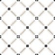 RO'MA NATURE - Carrelage effet Carreau ciment Floreva Beige 12,3x12,3x0,87 cm Tanerio - Sol et mur intérieur (vendu par carton de 0,51 m²) - vignette