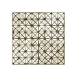 RO'MA NATURE - Carrelage Vintage effet Carreau ciment Noir 45x45x0,95 cm Byblos - Sol et mur intérieur (vendu par carton de 1 m²) - vignette
