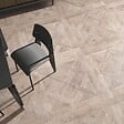 RO'MA NATURE - Carrelage effet Parquet Bois Chêne Clair Versailles 90x90x0,9 cm Trianon - Sol intérieur (vendu par carton de 1,62 m²) - vignette