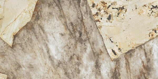 RO'MA NATURE - Carrelage effet Pierre Onyx Sable 120x60x0,9 cm Brillant Florenza - Sol et mur intérieur (vendu par carton de 1,44 m²) - large