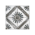 RO'MA NATURE - Carrelage Vintage effet Carreau ciment Gris 45x45x0,95 cm Solaria - Sol et mur intérieur (vendu par carton de 1 m²) - vignette
