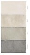 HALCON - Carrelage de sol effet béton/ciment- Série MADOX (60.5x60.5 cm) - Dimensions: 60,5 x 60,5 cm - GRIS non rectifié - vignette