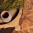 RO'MA NATURE - Carrelage Vintage effet Parquet Bois Brut Vieilli Versailles 45x45x0,95 cm Virelno - Sol intérieur (vendu par carton de 1 m²) - vignette