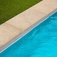 RO'MA NATURE - Margelle de piscine Pierre d'Egypte Bronze 60x40x2 cm Bord Droit (à l'unité) - vignette