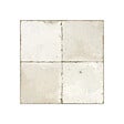 RO'MA NATURE - Carrelage Vintage effet Carreau ciment Blanc 45x45x0,95 cm Azoria - Sol et mur intérieur (vendu par carton de 1 m²) - vignette