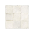 RO'MA NATURE - Carrelage Vintage effet Zellige Blanc 33x33x0,95 cm Orelia - Sol et mur intérieur (vendu par carton de 1,09 m²) - vignette
