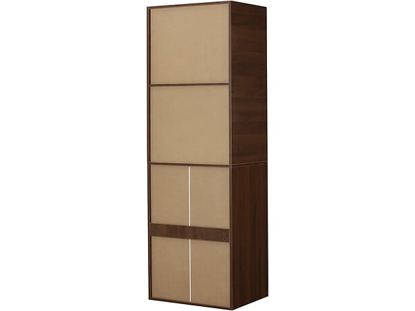 HABITAT ET JARDIN - Kit dressing " Opéra " modulable - 3 éléments - Marron - large