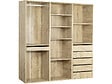 HABITAT ET JARDIN - Kit dressing " Opéra " modulable - 3 éléments - Beige - vignette
