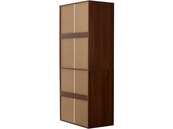 HABITAT ET JARDIN - Kit dressing modulable  "Opéra" - 3 éléments - Marron - large