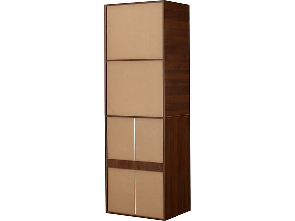 HABITAT ET JARDIN - Kit dressing " Opéra " modulable - 3 éléments - Marron - large