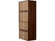 HABITAT ET JARDIN - Kit dressing " Opéra " modulable - 3 éléments - Marron - vignette