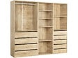 HABITAT ET JARDIN - Kit dressing " Opéra " modulable - 3 éléments - Beige - vignette