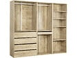HABITAT ET JARDIN - Kit dressing modulable "Opéra" - 3 éléments - Beige - vignette