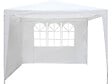 HABITAT ET JARDIN - Toile blanche de remplacement pour tente de réception - Cloison de gazebo - 1.9 x 2.9 m - vignette