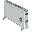 AXELAIR - Radiateur électrique CALDORE - Convecteur au sol 2000 W - chauffage seul - vignette