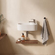 OTITEC - Lave-mains mural droite -42 x 22 cm -Blanc -NOVA - vignette