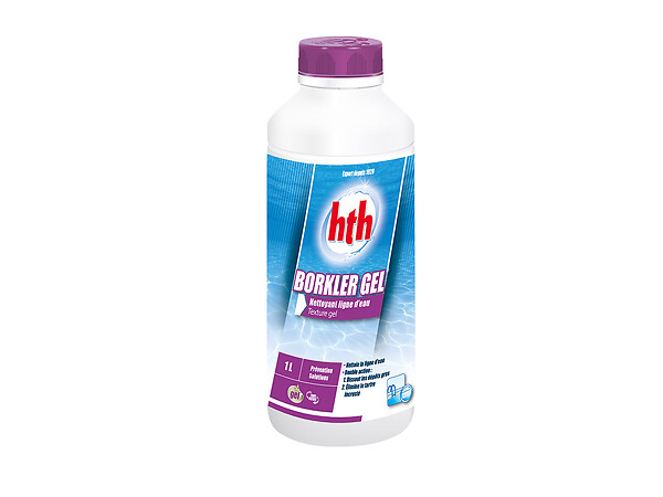 HTH - Nettoyant ligne d'eau Borkler gel 1 L - HTH - large