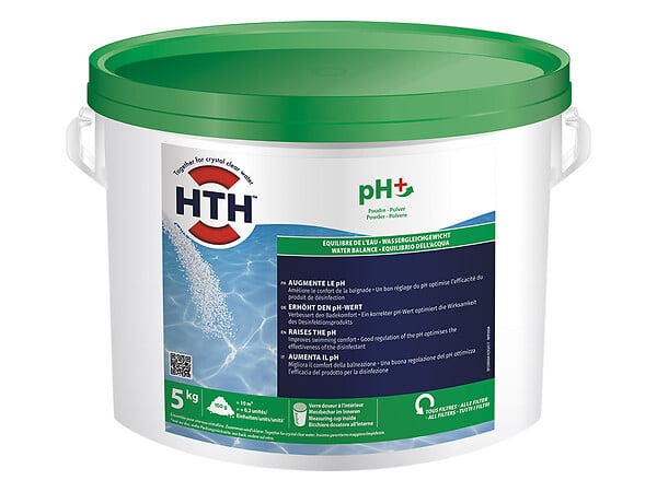 HTH - pH plus poudre 5 kg - HTH - large