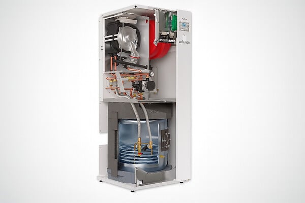 ATLANTIC - Chaudière sol gaz condensation Perfinox 2 Duo 24 kW ECS 105 LS - ATLANTIC - 021816 - large