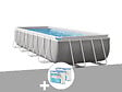 INTEX - Kit piscine tubulaire Intex Prism Frame rectangulaire 4,88 x 2,44 x 1,07 m + 6 cartouches de filtration - vignette