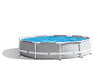 INTEX - Kit piscine tubulaire Intex Prism Frame ronde 3,66 x 0,76 m + Bâche à bulles - vignette