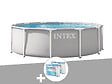 INTEX - Kit piscine tubulaire Intex Prism Frame ronde 3,66 x 1,22 m + 6 cartouches de filtration - vignette