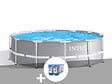 INTEX - Kit piscine tubulaire Intex Prism Frame ronde 3,66 x 1,22 m + 6 cartouches de filtration - vignette