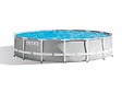 INTEX - Kit piscine tubulaire Intex Prism Frame ronde 4,57 x 1,07 m + 6 cartouches de filtration - vignette