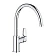 VILLEROY ET BOCH - Evier   Tudor + mitigeur cuisine Bauloop bec haut - vignette