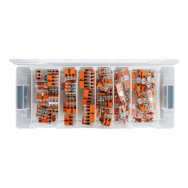 WAGO - L-BOXX® Micro 93 bornes WAGO 221 4mm² dont InLine - large