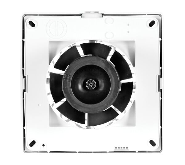 VORTICE - Extracteur héli mural timer ø120 175m3/h - large