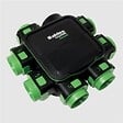 ALDES - Kit VMC EasyHOME SensAIR hygro intelligent - 7 piquages Ø 125mm + 1 rejet Ø 160mm- réf : 11033385 - ALDES - vignette