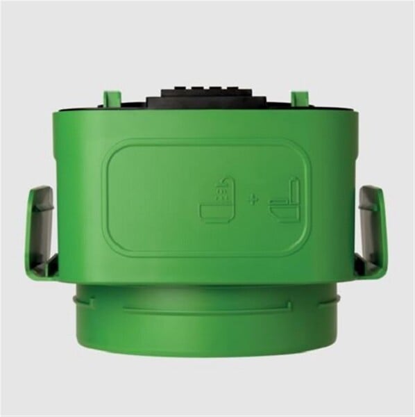 ALDES - Kit VMC EasyHOME SensAIR hygro intelligent - 7 piquages Ø 125mm + 1 rejet Ø 160mm- réf : 11033385 - ALDES - large