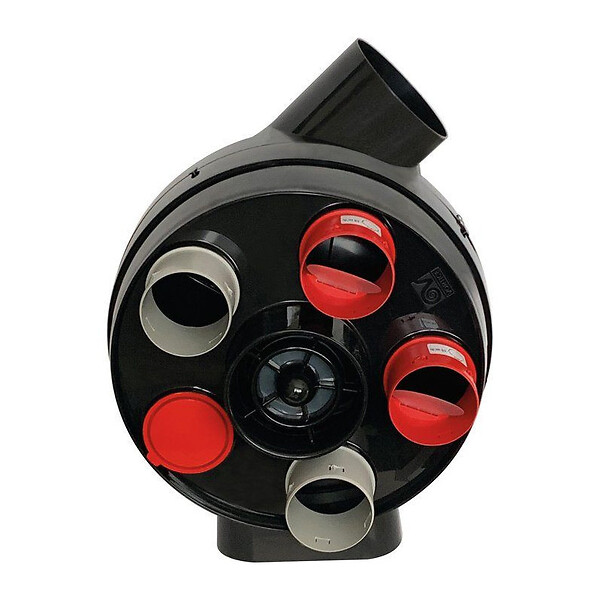 VORTICE - VMC simple flux autoréglable VORTICE PENTA 4 piquages (groupe seul) - large