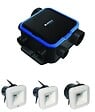 ALDES - Kit VMC EasyHOME hygro compact Premium MW BDH - 4 piquages Ø 80mm + 1 Ø 125 mm et 1 rejet Ø 160mm- réf : 11033451 - ALDES - vignette