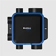 ALDES - Kit VMC EasyHOME hygro compact Premium MW BDH - 4 piquages Ø 80mm + 1 Ø 125 mm et 1 rejet Ø 160mm- réf : 11033451 - ALDES - vignette
