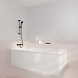 ALLIBERT - Pack Baignoire 160x70cm avec Tabliers recoupables 180cm et 80cm - Blanc Brillant - MAE - vignette