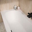 ALLIBERT - Pack Baignoire 180x80cm et 2 Tabliers recoupables - Blanc Mat - Marina Round Duo - vignette