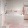ALLIBERT - Pack Baignoire 170x75cm avec Tabliers recoupables 180cm et 80cm - Blanc Brillant - MAE SQUARE - vignette
