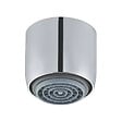 PRESTO - Lot de 2 aérateurs antitartre avec limiteur de débit 1,9 l/min F 22x1 chromé - vignette