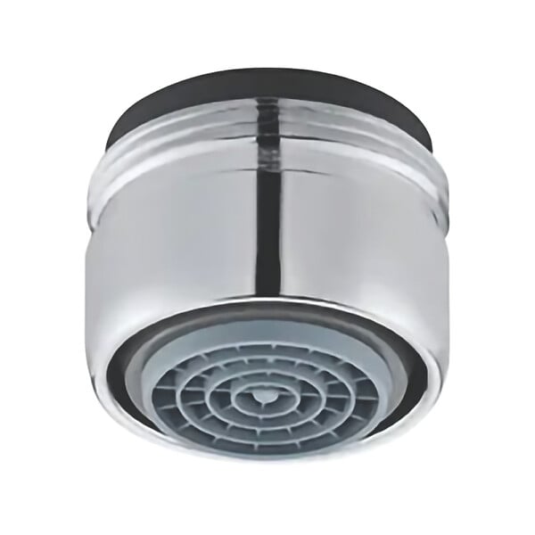 PRESTO - Lot de 2 aérateurs antitartre avec limiteur de débit 3 l/min M 24x1 chromé - large
