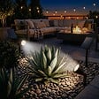 LUMISKY - 2 Spots solaires projecteurs SPIKY AWAY 200LM - vignette