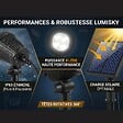 LUMISKY - 2 Spots solaires projecteurs SPIKY AWAY 200LM - vignette