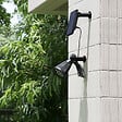 LUMISKY - 2 Spots solaires projecteurs SPIKY AWAY 200LM - vignette