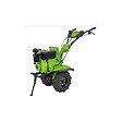 VITO - Motobineuse Diesel Moteur 4T 7 CV 246 cm3 Motoculteur avec fraises et butteur Démarrage électrique VITO - vignette